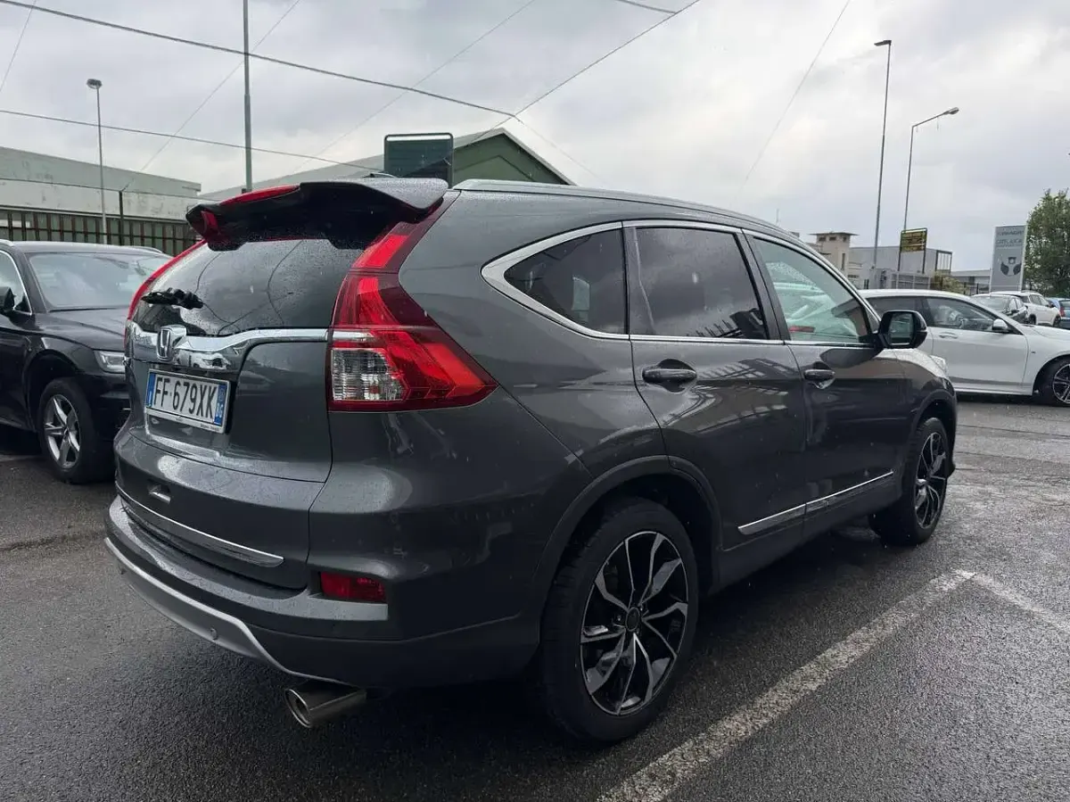 Usata Honda CR-V 160 CV (117 kW) 2016 Grigio SUV