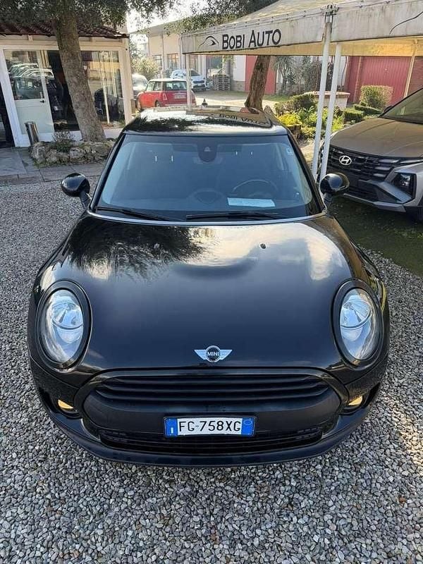 Usata Mini One D Clubman 116 CV (85 kW) 2017 Nero Station wagon