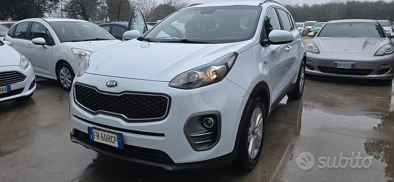 Usata Kia Sportage Active 115 CV (84 kW) 2018 Bianco SUV