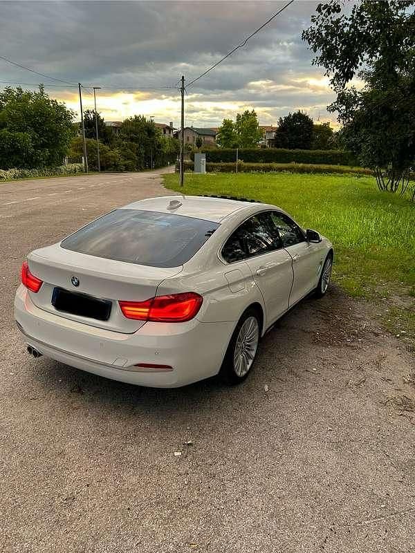 Usata BMW 420 Luxury Line 190 CV (139 kW) 2018 Bianco Coupé