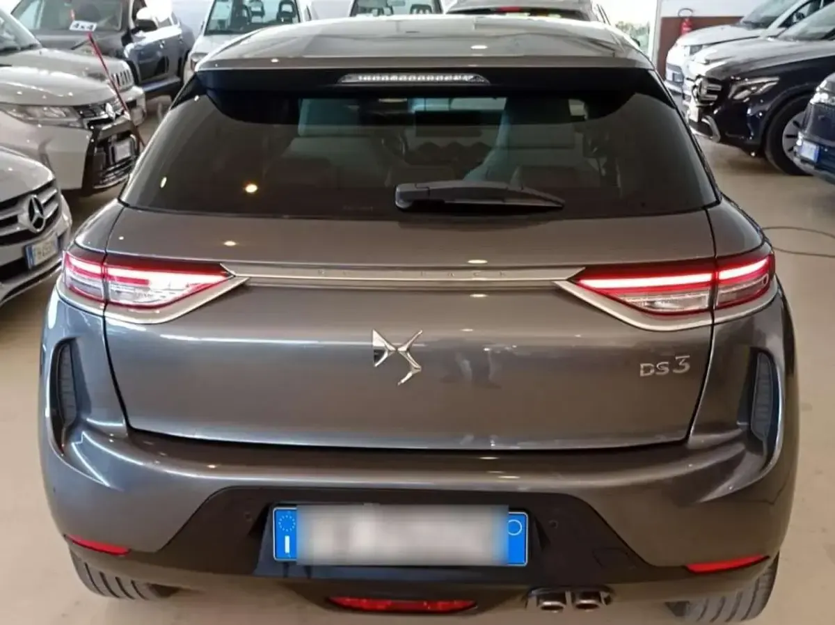 Usata DS Automobiles DS3 Crossback 131 CV (96 kW) 2019 Grigio SUV