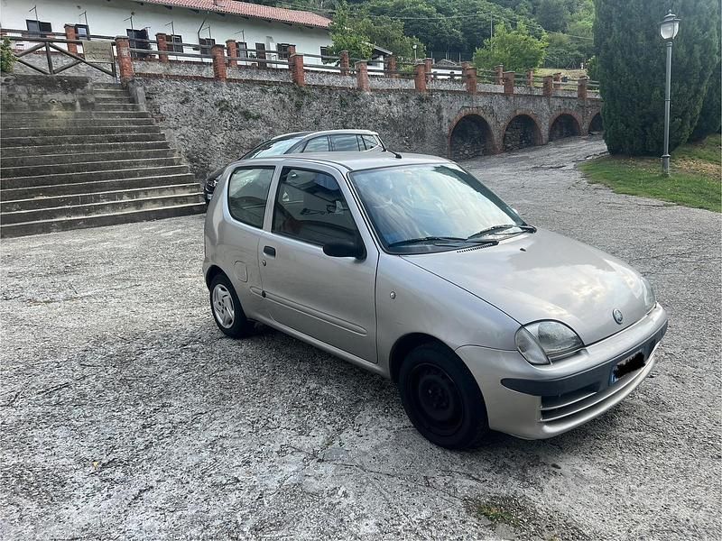 Usata Fiat 600 2003 Grigio Utilitaria