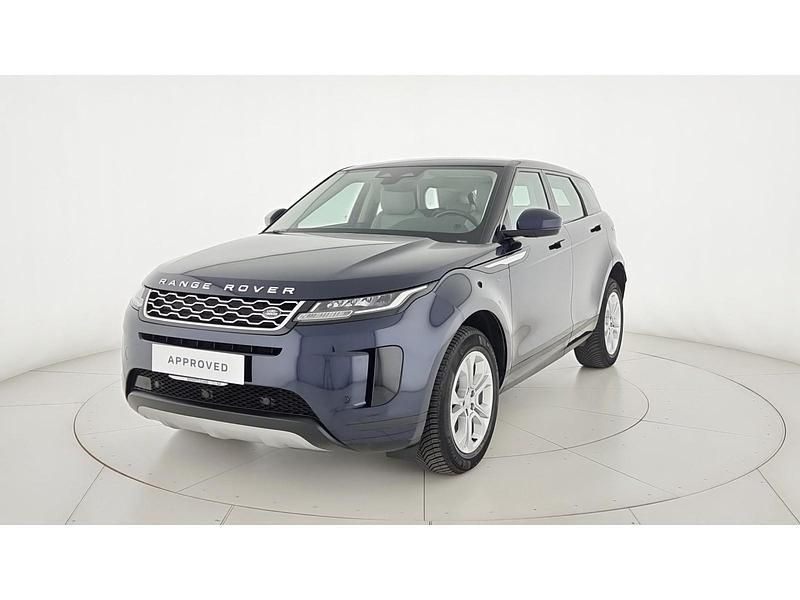 Portofino blue Usata 2021 Land Rover Range Rover evoque S SUV | 33.900 € (Molto cara) - Immagine 1/4