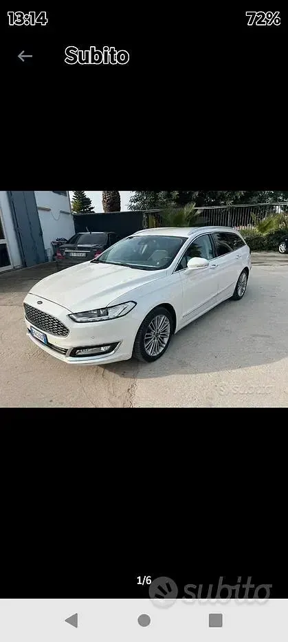 Usata Ford Mondeo Vignale 180 CV (132 kW) 2018 Station wagon