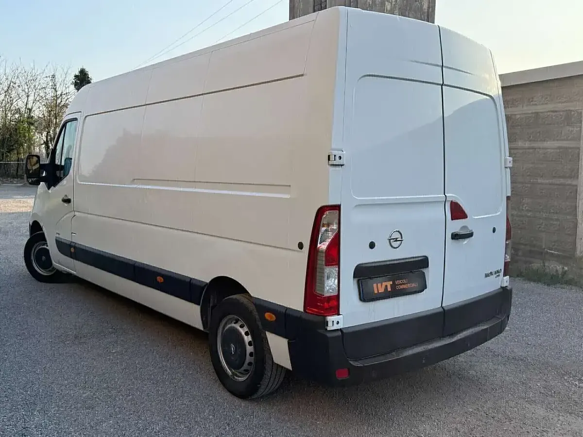 Usata Renault Master 125 CV (91 kW) 2014 Bianco Furgone