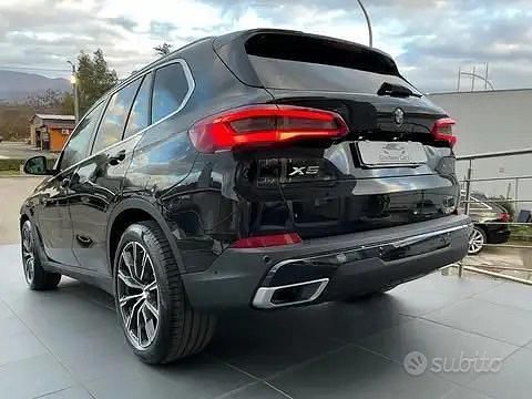 Usata BMW X5 Comfort Edition 286 CV (210 kW) 2020 Nero SUV