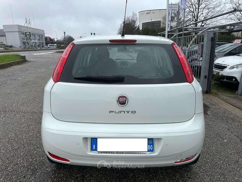 Usata Fiat Punto Lounge 77 CV (56 kW) 2016 Bianco Utilitaria