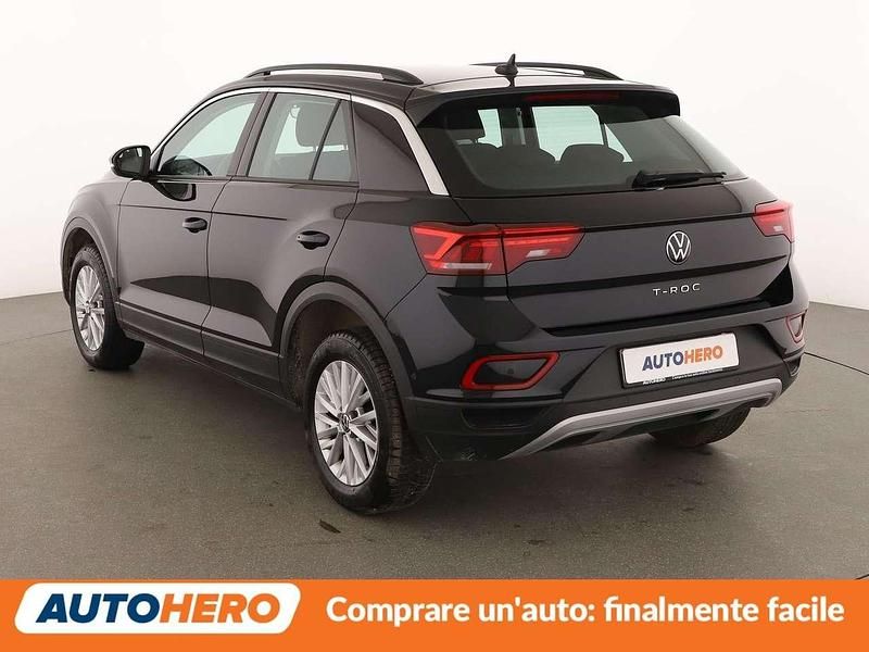 Usata VW T-Roc Life 150 CV (110 kW) 2024 Nero SUV
