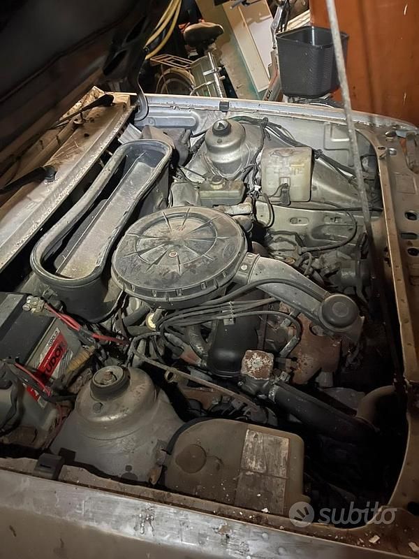 Usata Ford Escort 1980 Grigio Berlina