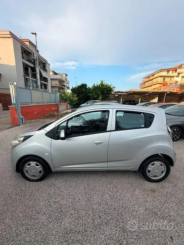 Usata Chevrolet Spark LS 68 CV (50 kW) 2012 Grigio Utilitaria