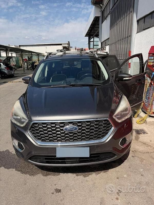 Usata Ford Kuga Vignale 2017 Grigio SUV
