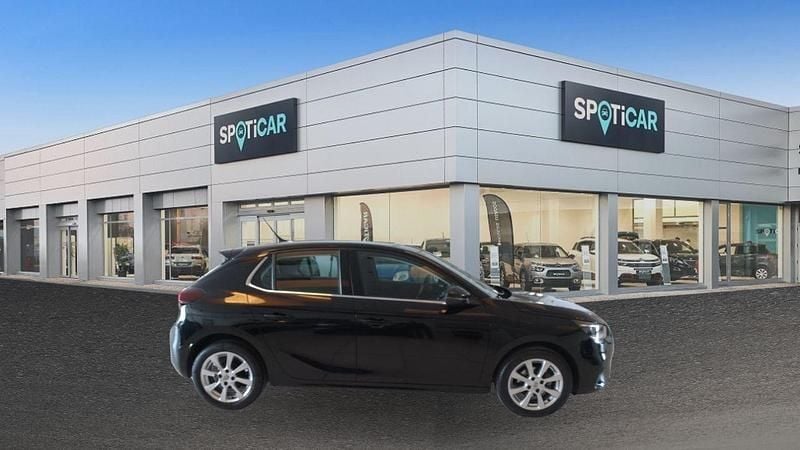 Usata Opel Corsa Elegance 75 CV (55 kW) 2020 Nero Utilitaria