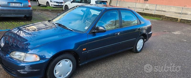 Usata Honda Civic 1993 Blu Berlina