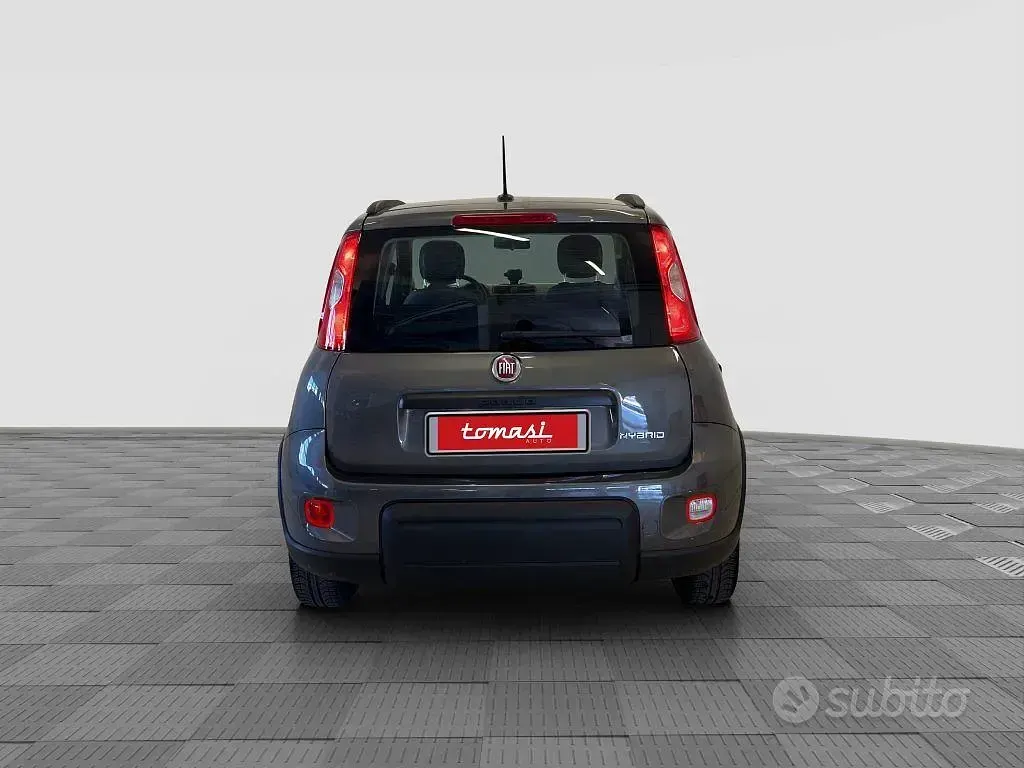 Usata Fiat Panda City Life 69 CV (50 kW) 2021 Grigio maestro Utilitaria