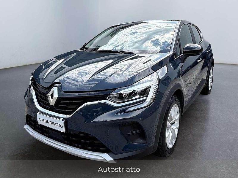 Usata Renault Captur Zen 143 CV (105 kW) 2022 Blu/azzurro SUV