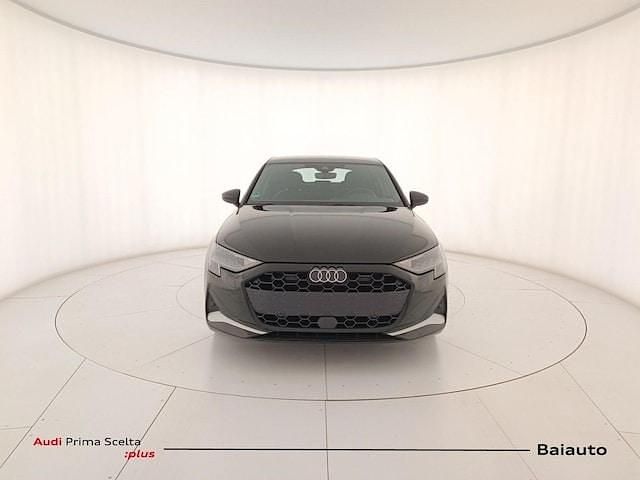 Usata Audi A3 Advanced Plus 116 CV (85 kW) 2024 Nero mythos metallizzato Berlina