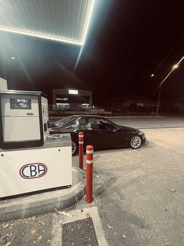 Usata BMW 320 150 CV (110 kW) 1991 Nero Berlina