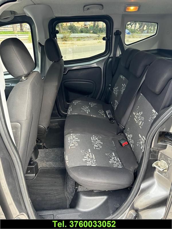 Usata Fiat Qubo Dynamic 80 CV (58 kW) 2015 Grigio Monovolume