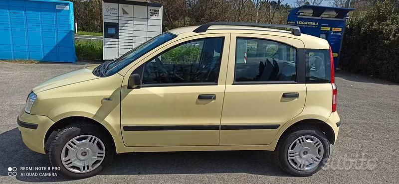 Usata Fiat Panda 77 CV (56 kW) 2009 Utilitaria