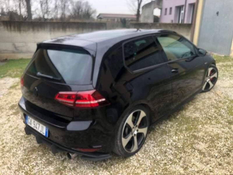 Usata VW Golf VII GTI 230 CV (169 kW) 2015 Nero Berlina