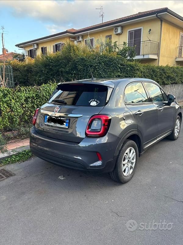 Usata Fiat 500X 120 CV (88 kW) 2021 Grigio SUV