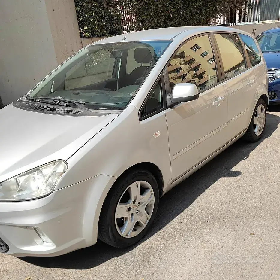 Usata Ford C-MAX 110 CV (80 kW) 2009 Grigio Monovolume