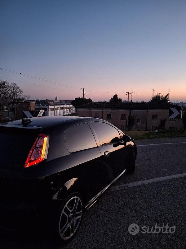 Usata Fiat Grande Punto 2009 Nero Utilitaria