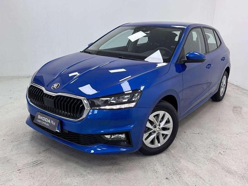 Blu Usata 2024 Skoda Fabia Selection Tre volumi | 14.900 € (Super prezzo) - Immagine 1/4