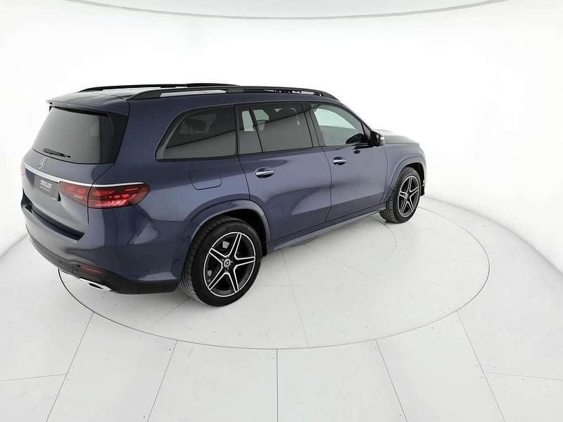 Usata Mercedes GLS350 Advanced Plus 313 CV (230 kW) 2024 Blu/azzurro SUV