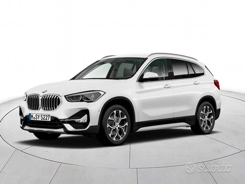 Usata BMW X1 xLine 150 CV (110 kW) 2022 Bianco SUV