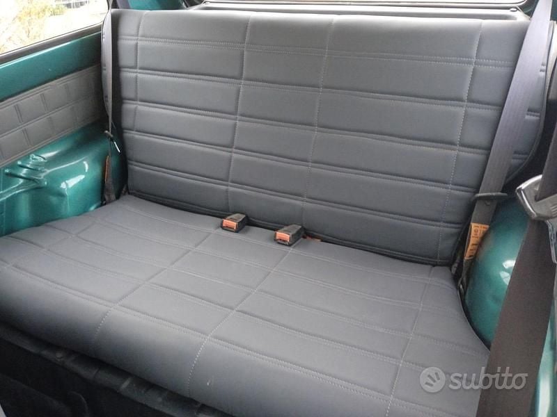 Usata Fiat Panda Young 39 CV (28 kW) 2000 Verde Berlina