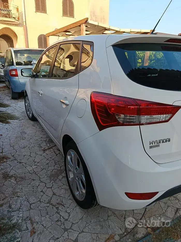Usata Hyundai i20 2012 Bianco Utilitaria