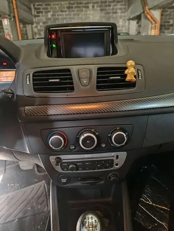 Usata Renault Mégane 110 CV (80 kW) 2012 Grigio Berlina