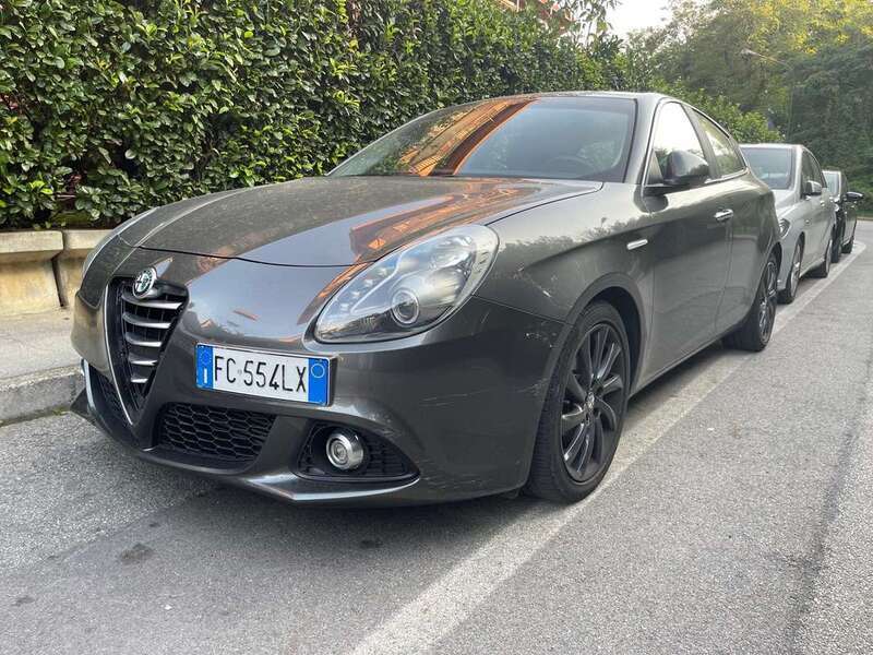 Usato 2016 Alfa Romeo Giulietta 1.6 Diesel 120 CV (11.800 €)