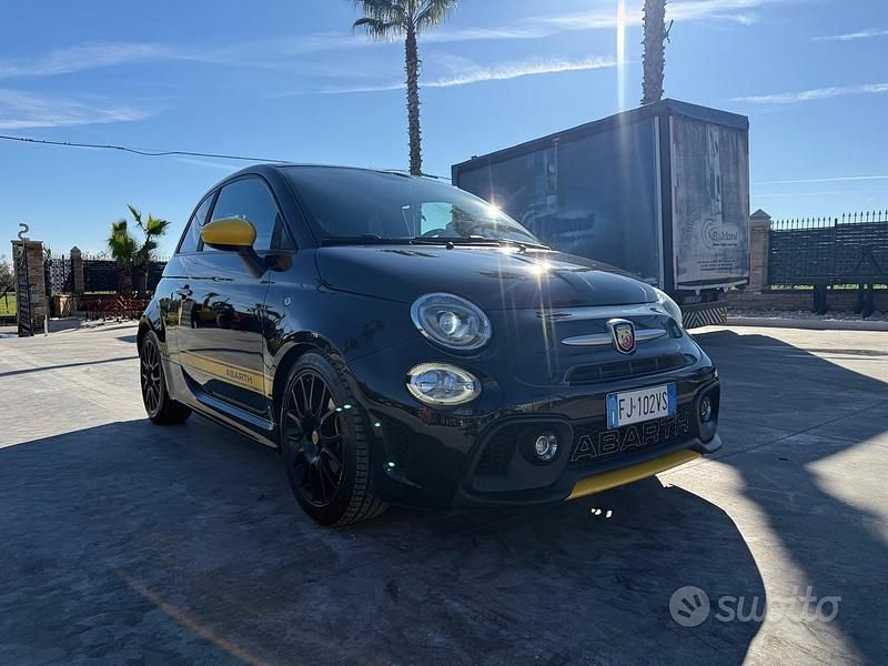Usata Abarth 595 Pista 160 CV (117 kW) 2018 Nero Berlina