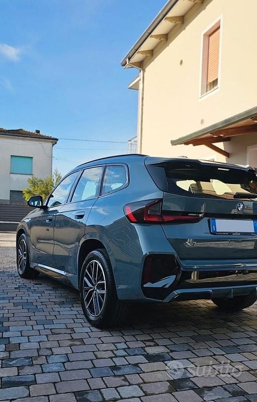 Usata BMW X1 M Sport 136 CV (100 kW) 2023 Verde SUV