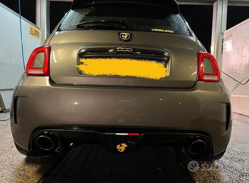 Usata Abarth 595 180 CV (132 kW) 2015 Grigio Berlina