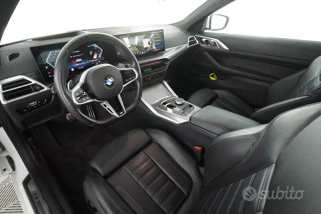 Usata BMW 420 M Sport 190 CV (139 kW) 2025 Bianco Cabrio