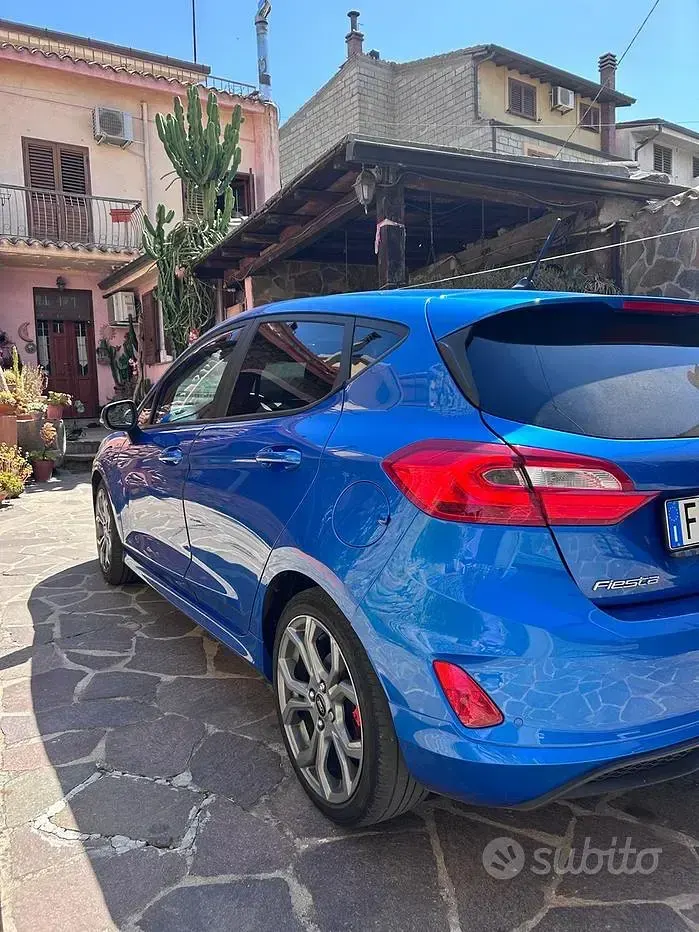 Usata Ford Fiesta ST-Line 86 CV (63 kW) 2019 Utilitaria