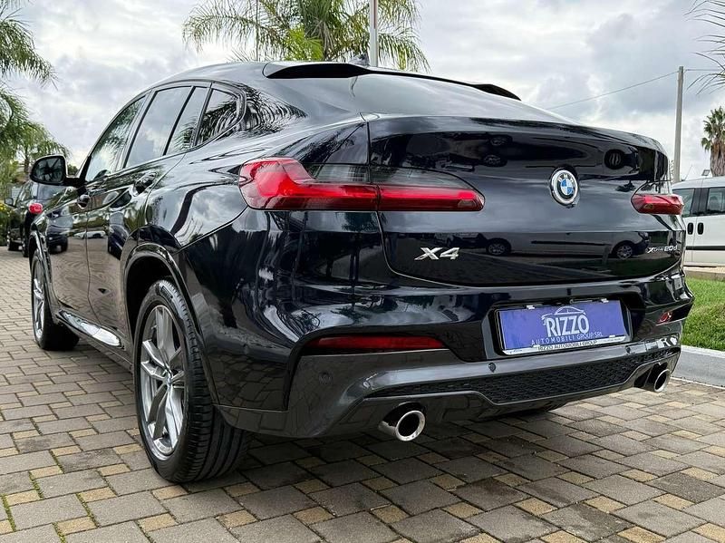 Usata BMW X4 xLine 190 CV (139 kW) 2019 Nero SUV