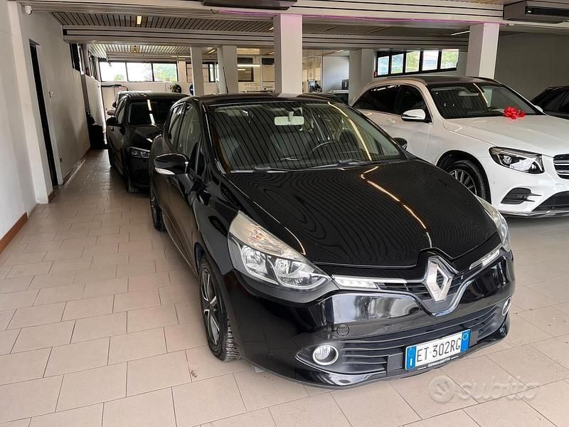 Usata Renault Clio IV 75 CV (55 kW) 2014 Nero Berlina