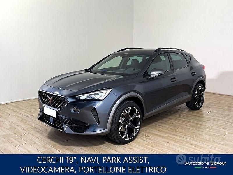 Grigio Usata 2024 Cupra Formentor SUV | 29.590 € (Buon prezzo) - Immagine 1/4