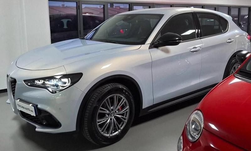 Usata Alfa Romeo Stelvio 209 CV (153 kW) 2023 Bianco SUV