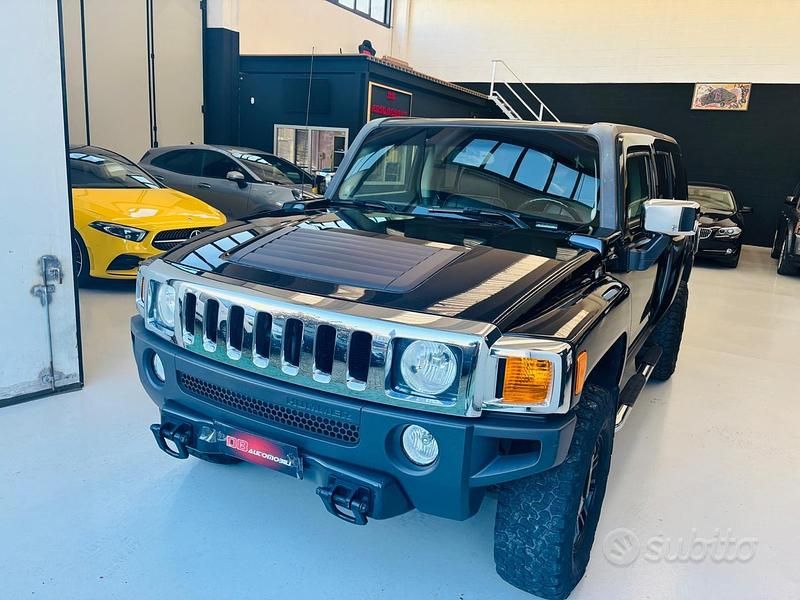 Usata Hummer H3 223 CV (164 kW) 2005 Nero SUV