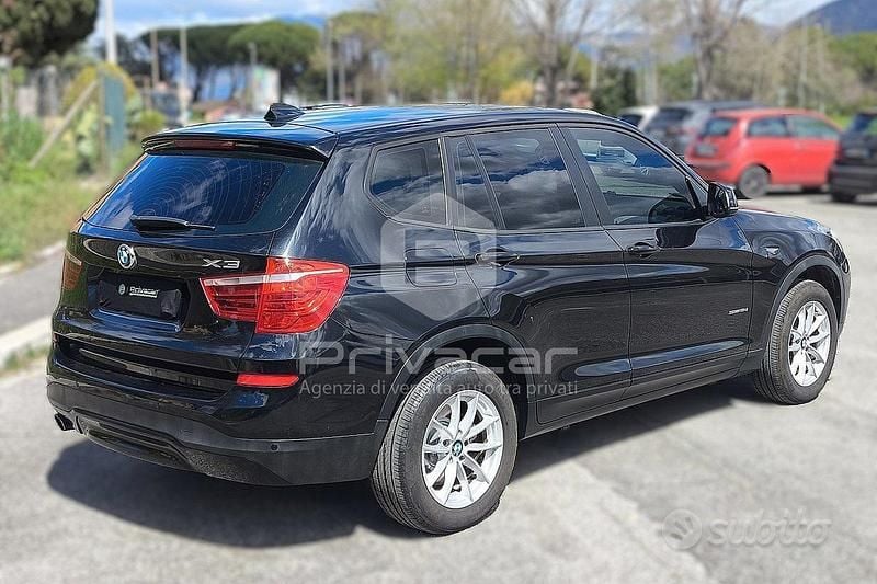 Second-hand BMW X3 Comfort Edition 150 CP (110 kW) 2016 Negru SUV