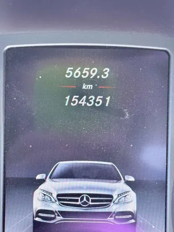 Usata Mercedes C220 Premium 170 CV (125 kW) 2014 Grigio Berlina