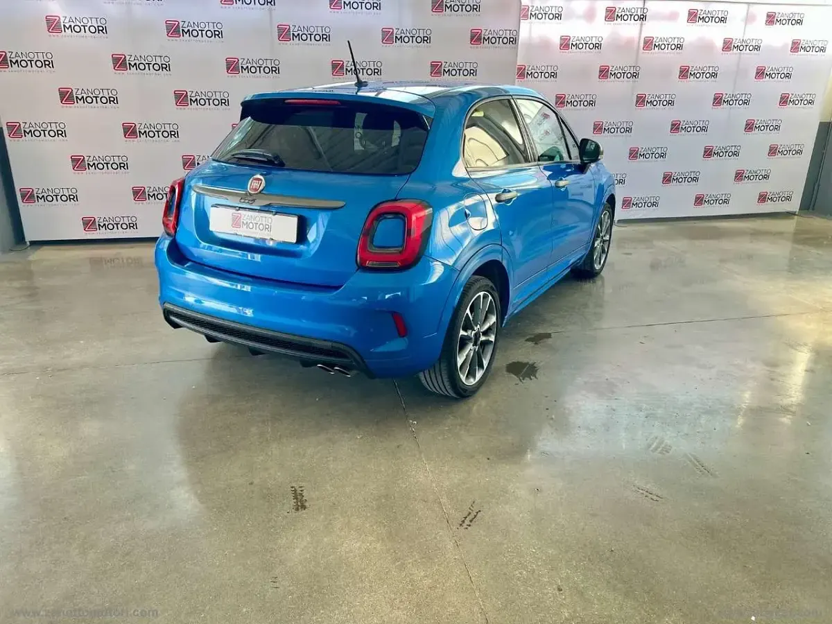 Usata Fiat 500X Sport 120 CV (88 kW) 2021 Blu/azzurro SUV