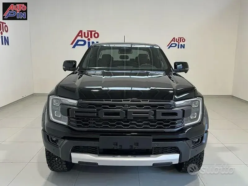 Nuova Ford Ranger Raptor 209 CV (153 kW) 2026 Nero Pick-up