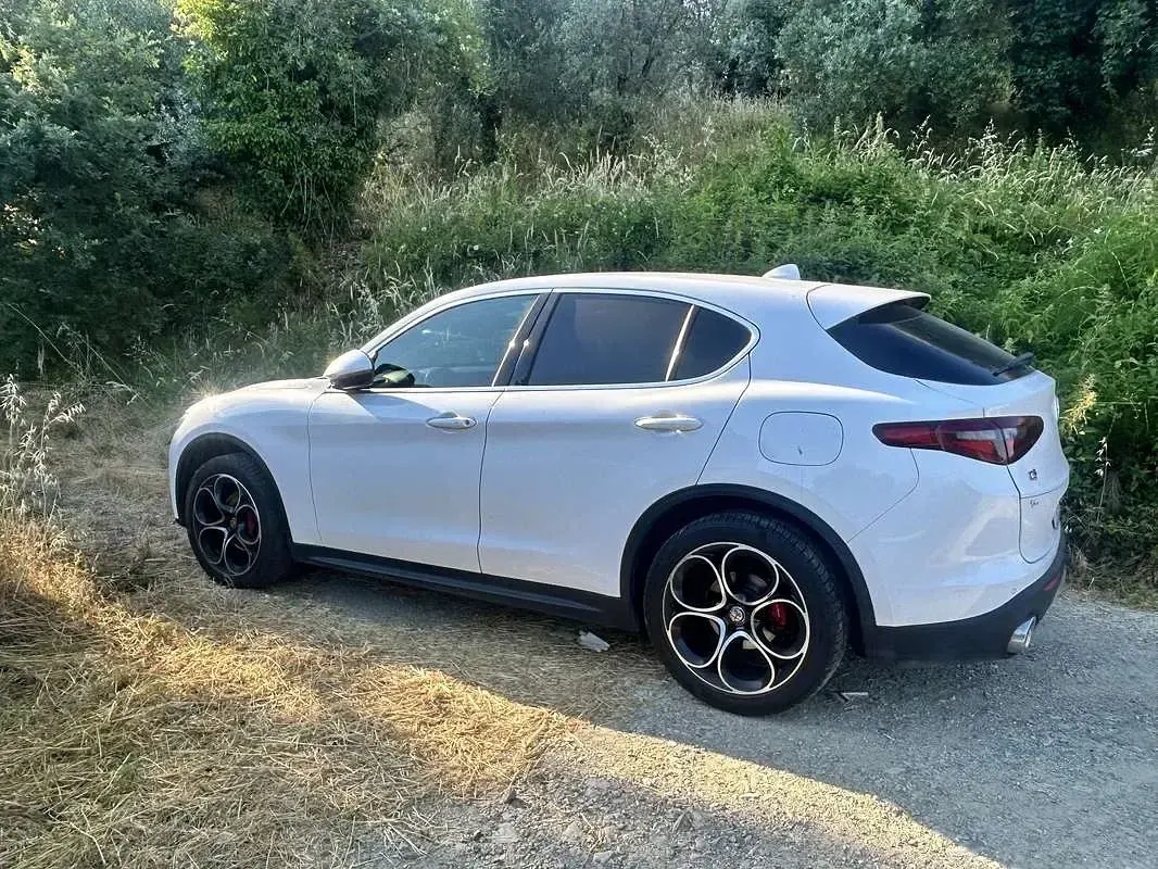 Usata Alfa Romeo Stelvio 209 CV (153 kW) 2020 SUV