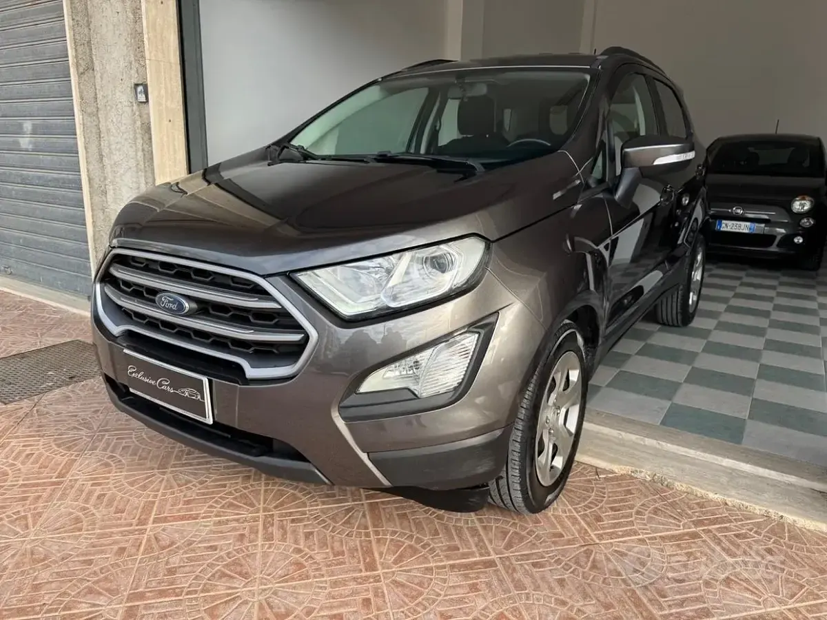 Second-hand Ford Ecosport 99 CP (72 kW) 2019 Gri SUV